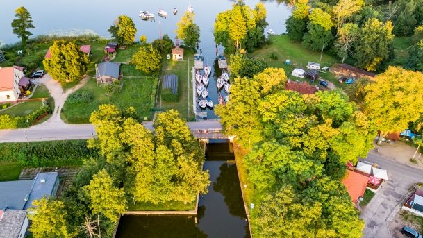 Mazury z lotu ptaka - zdjęcie 593