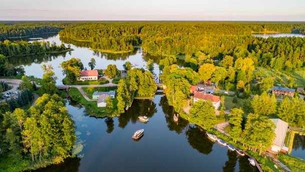 Mazury z lotu ptaka - zdjęcie 592