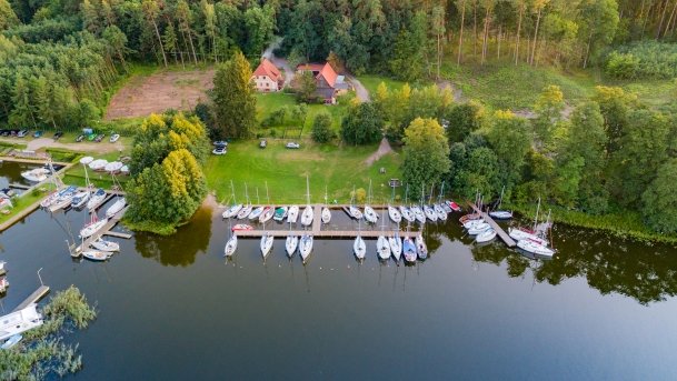 Mazury z lotu ptaka - zdjęcie 590