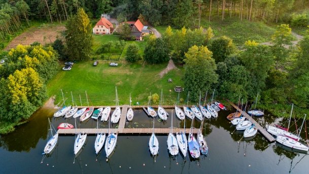 Mazury z lotu ptaka - zdjęcie 589