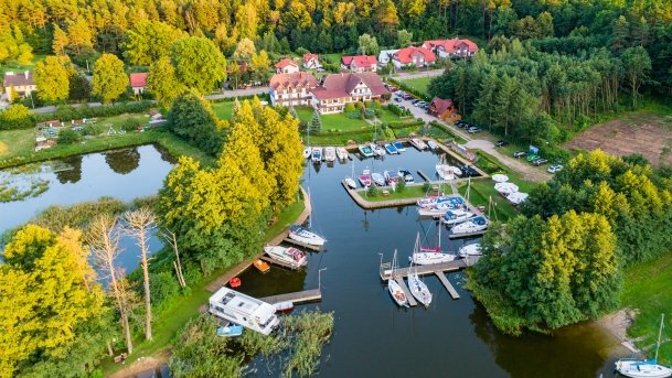 Mazury z lotu ptaka - zdjęcie 588