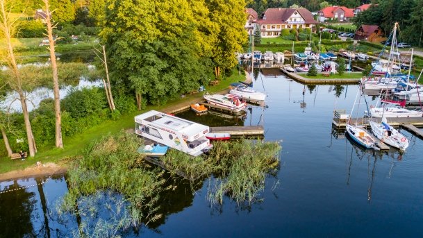 Mazury z lotu ptaka - zdjęcie 587