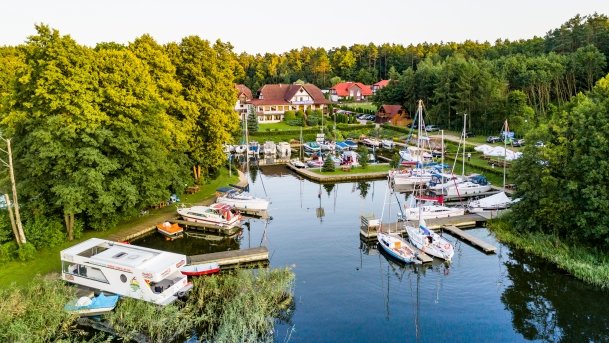 Mazury z lotu ptaka - zdjęcie 586