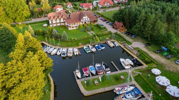 Mazury z lotu ptaka - zdjęcie 585