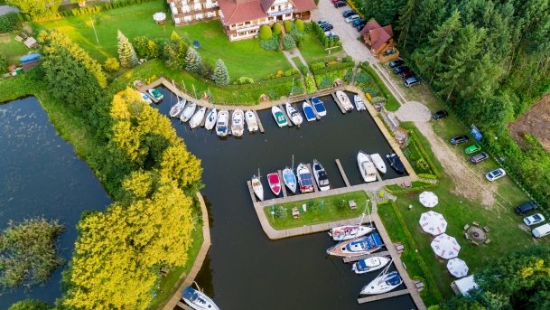 Mazury z lotu ptaka - zdjęcie 584