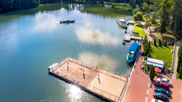 Mazury z lotu ptaka - zdjęcie 582