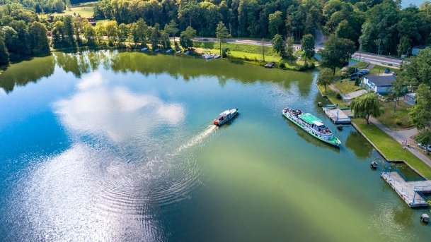 Mazury z lotu ptaka - zdjęcie 581