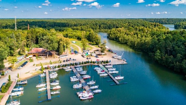 Mazury z lotu ptaka - zdjęcie 579