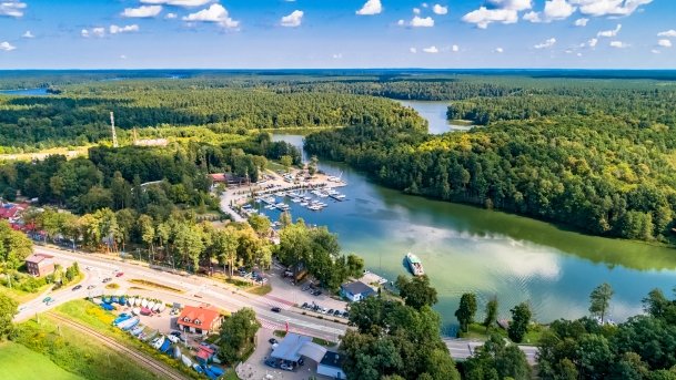 Mazury z lotu ptaka - zdjęcie 578