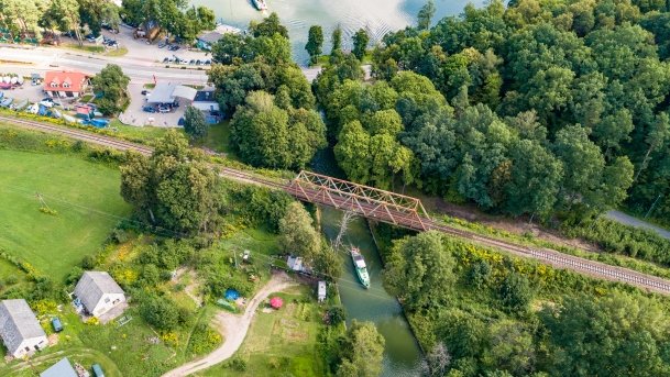 Mazury z lotu ptaka - zdjęcie 577