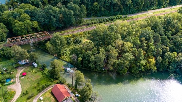 Mazury z lotu ptaka - zdjęcie 576