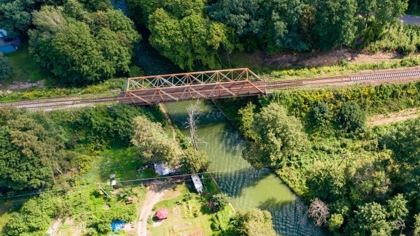 Mazury z lotu ptaka - zdjęcie 574