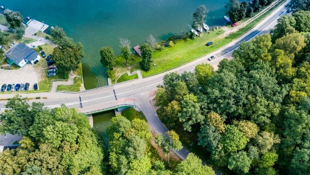 Mazury z lotu ptaka - zdjęcie 573