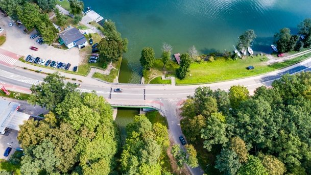 Mazury z lotu ptaka - zdjęcie 572