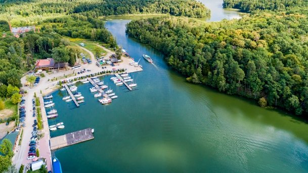 Mazury z lotu ptaka - zdjęcie 571