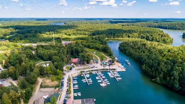 Mazury z lotu ptaka - zdjęcie 570
