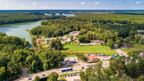 Mazury z lotu ptaka - zdjęcie 569