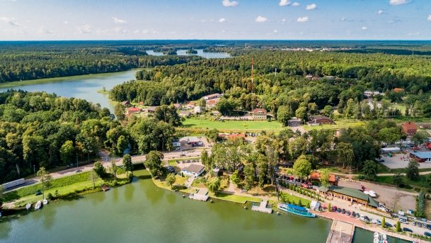 Mazury z lotu ptaka - zdjęcie 568