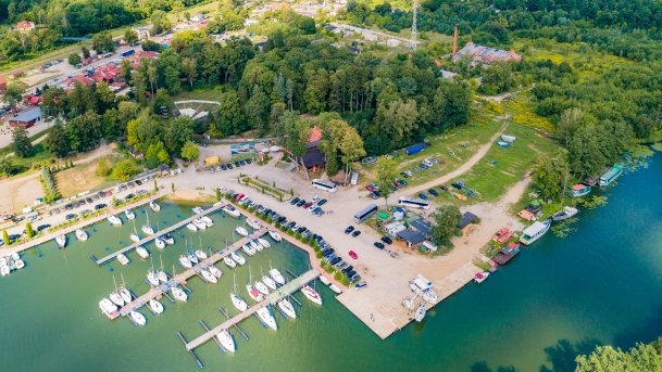 Mazury z lotu ptaka - zdjęcie 565