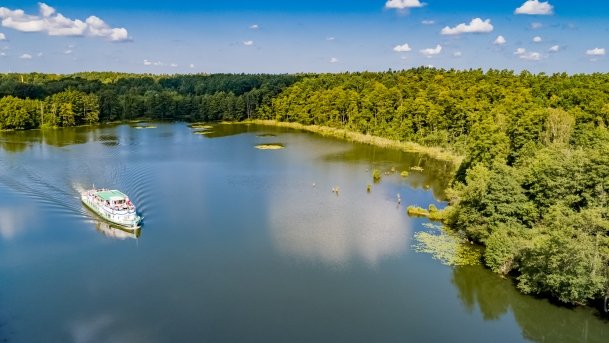 Mazury z lotu ptaka - zdjęcie 563