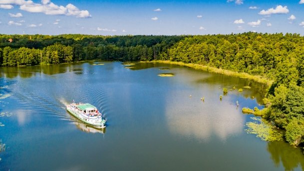 Mazury z lotu ptaka - zdjęcie 562
