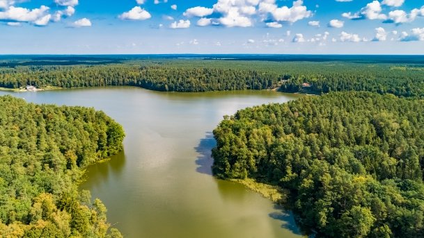 Mazury z lotu ptaka - zdjęcie 560