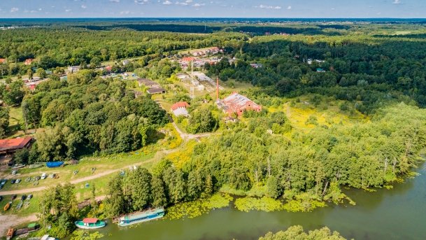 Mazury z lotu ptaka - zdjęcie 559