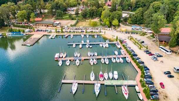 Mazury z lotu ptaka - zdjęcie 557