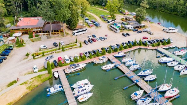 Mazury z lotu ptaka - zdjęcie 556