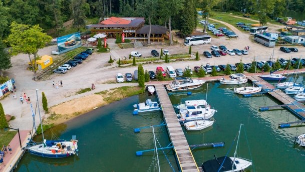 Mazury z lotu ptaka - zdjęcie 555