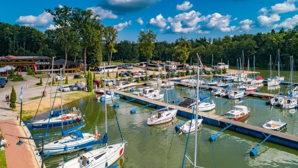 Mazury z lotu ptaka - zdjęcie 554