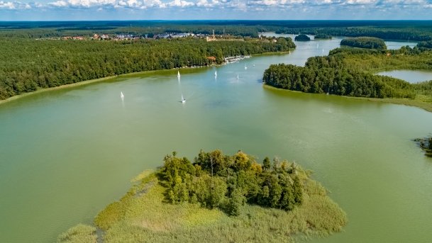 Mazury z lotu ptaka - zdjęcie 552