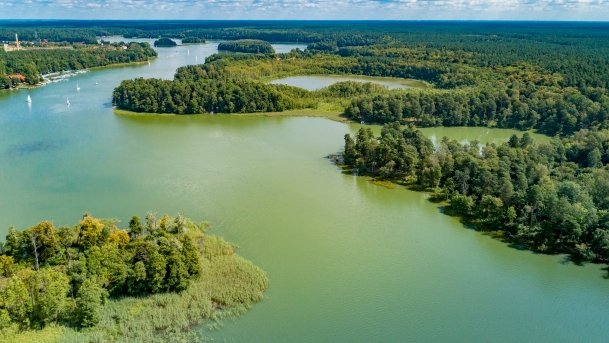 Mazury z lotu ptaka - zdjęcie 551