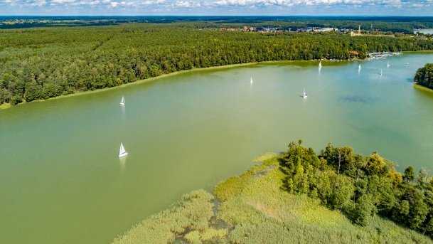 Mazury z lotu ptaka - zdjęcie 549