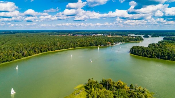 Mazury z lotu ptaka - zdjęcie 548