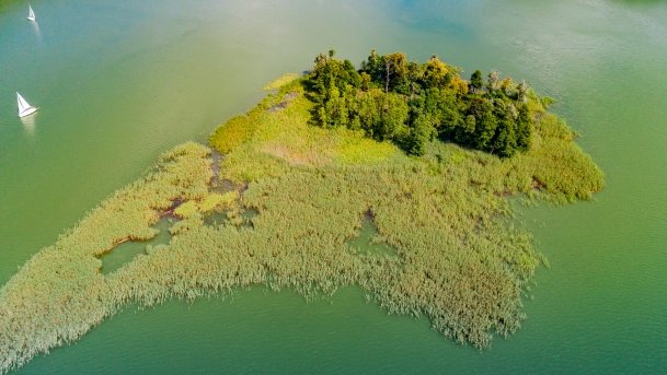 Mazury z lotu ptaka - zdjęcie 547