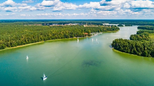 Mazury z lotu ptaka - zdjęcie 546