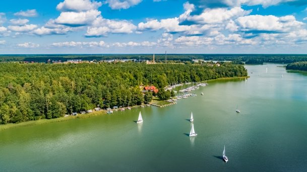 Mazury z lotu ptaka - zdjęcie 544