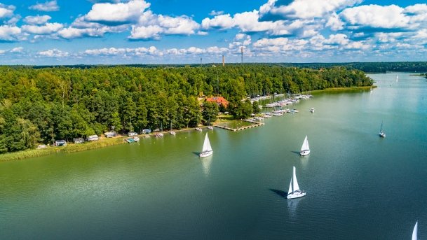 Mazury z lotu ptaka - zdjęcie 543