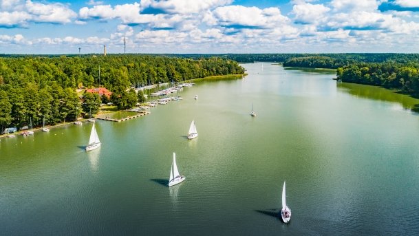 Mazury z lotu ptaka - zdjęcie 542