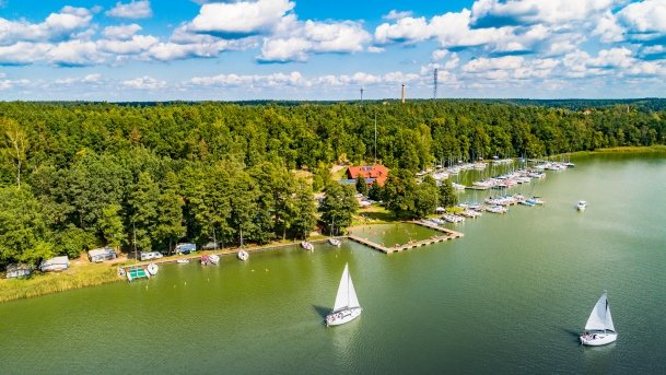 Mazury z lotu ptaka - zdjęcie 541
