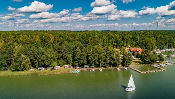 Mazury z lotu ptaka - zdjęcie 540