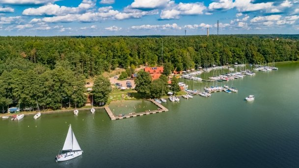 Mazury z lotu ptaka - zdjęcie 539