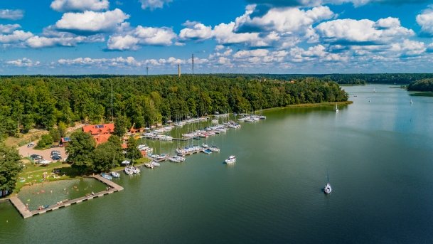 Mazury z lotu ptaka - zdjęcie 538