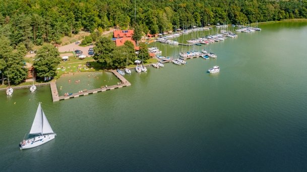 Mazury z lotu ptaka - zdjęcie 537