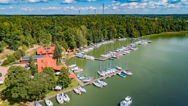 Mazury z lotu ptaka - zdjęcie 536
