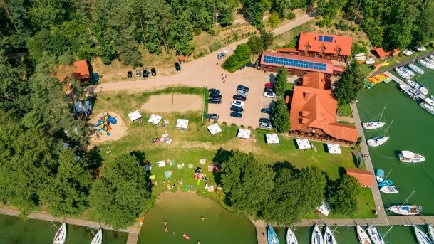 Mazury z lotu ptaka - zdjęcie 535
