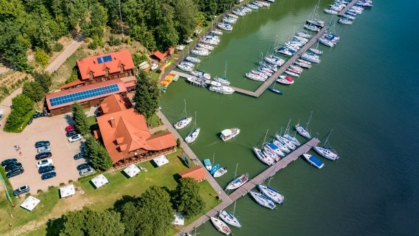 Mazury z lotu ptaka - zdjęcie 534