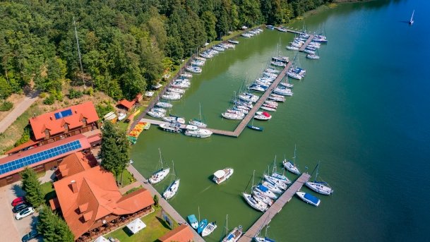 Mazury z lotu ptaka - zdjęcie 533