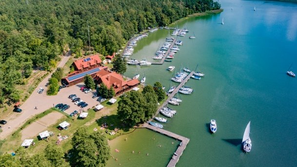 Mazury z lotu ptaka - zdjęcie 532